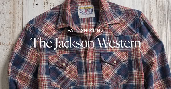 Hard-Wearing, Rugged Western Shirts