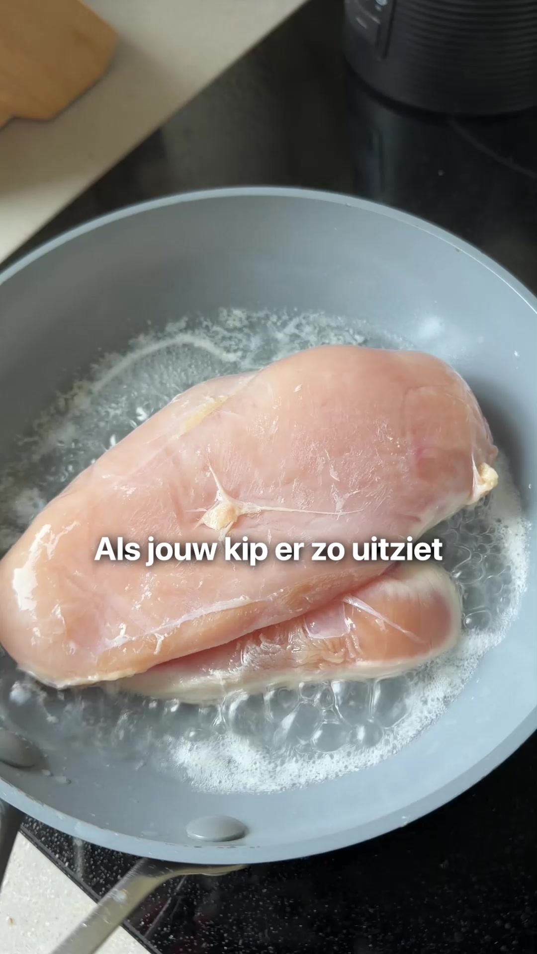 Proef wat echt vlees is.