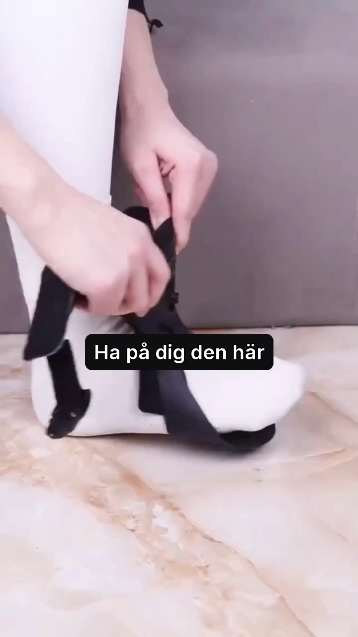 Vardagsstöd vid droppfot | 50 % RABATT