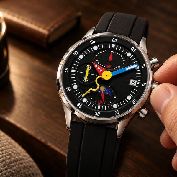 Wear Art. Tell Time.