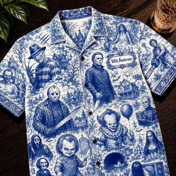 Spooky Legend Hawaiian Shirt