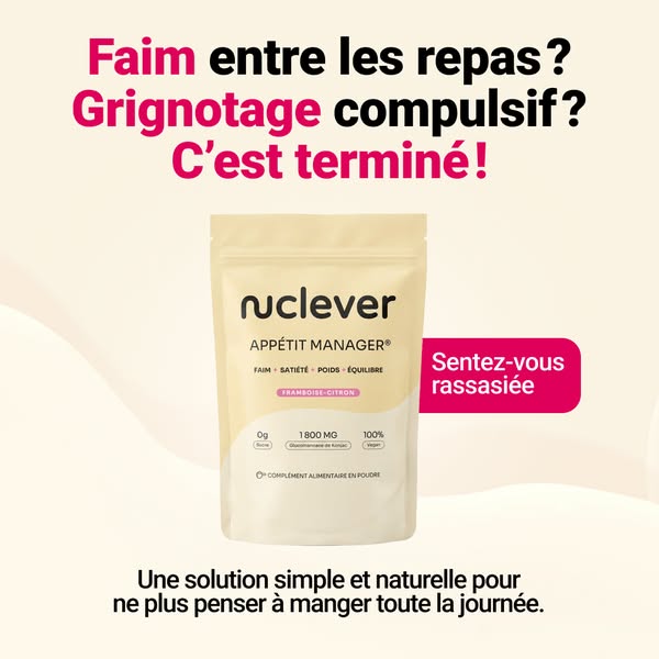 Coupez la faim instantanément