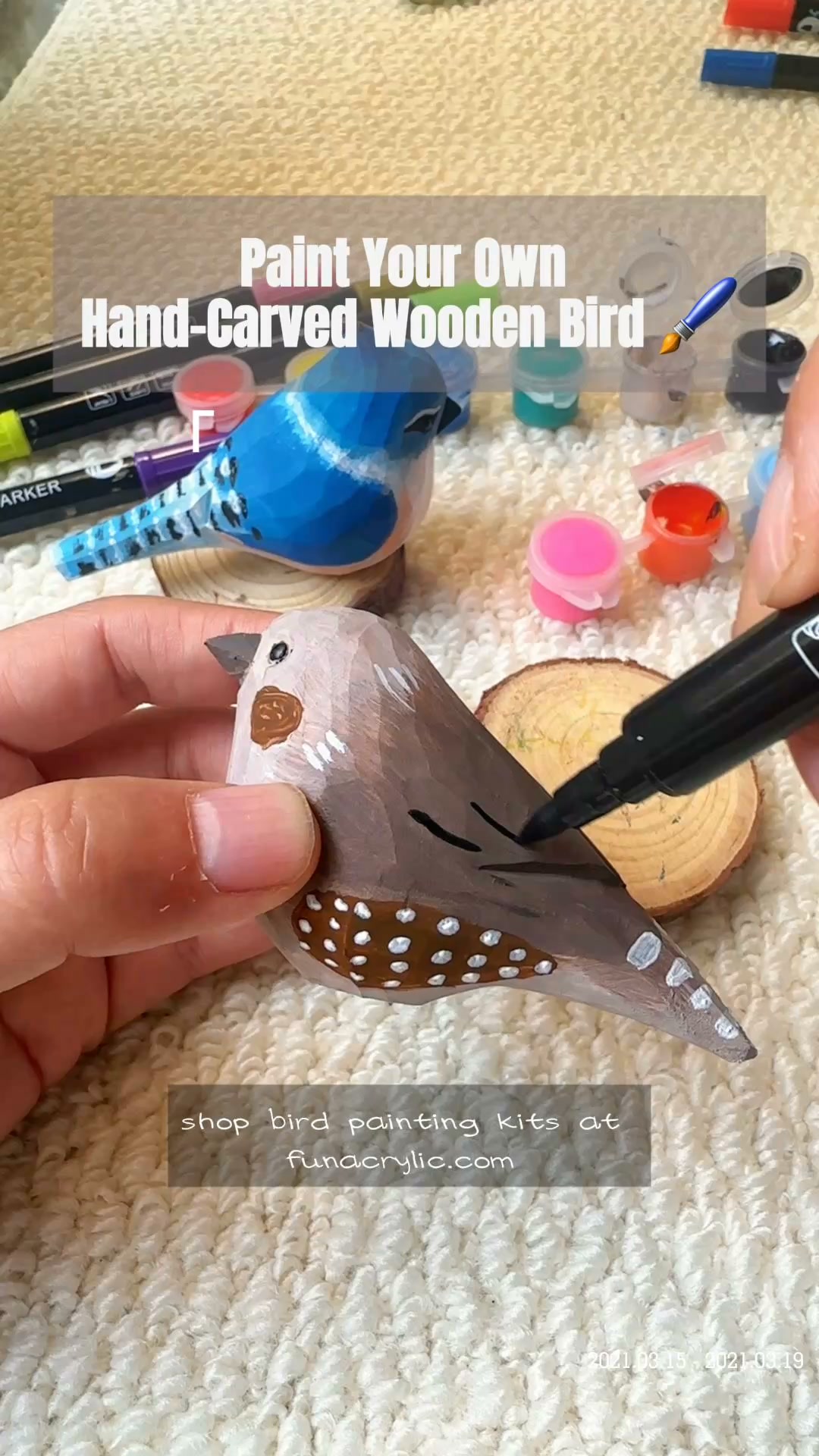 Create your own little bird