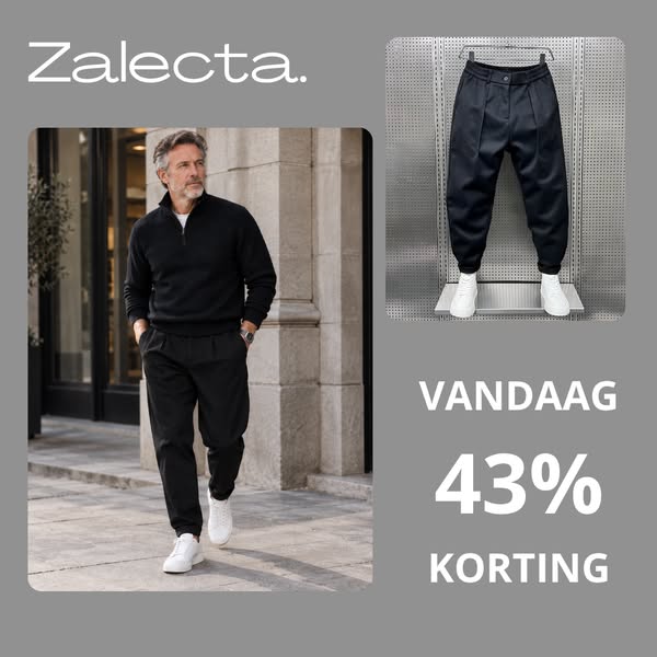Tobin | Getailleerde Katoenen Broek