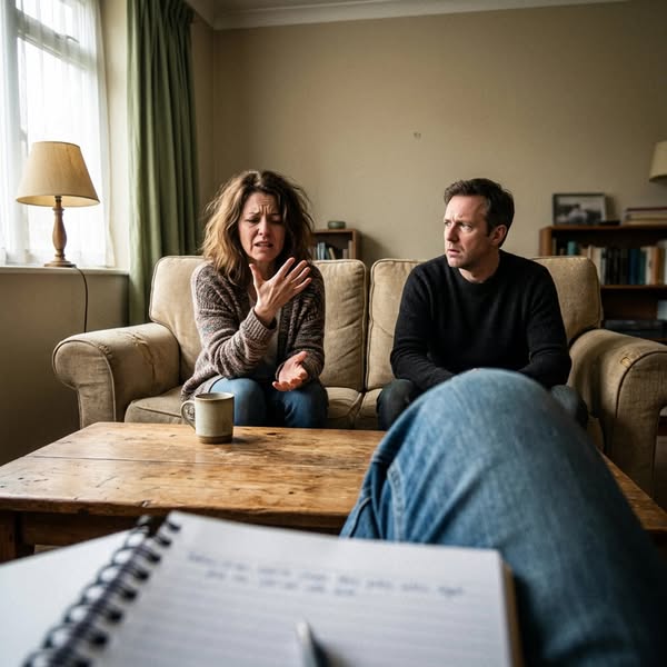The therapist who stopped believing her own advice