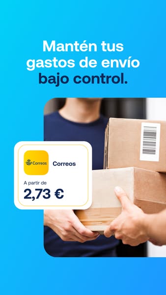 Tarifas de envío más competitivas
