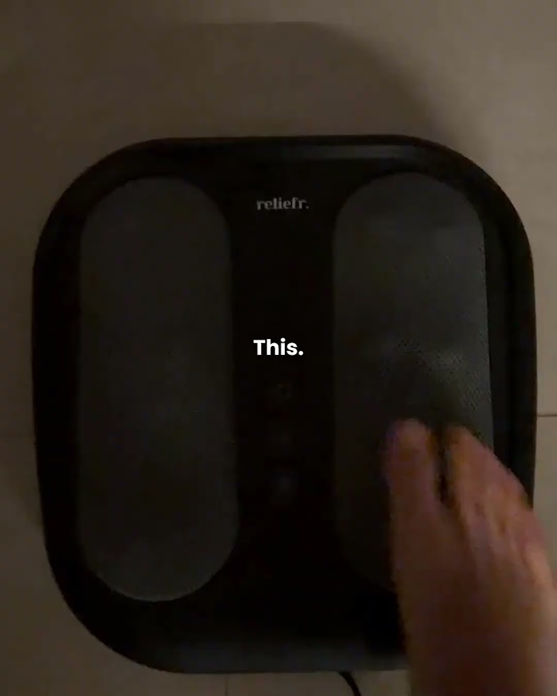 Say goodbye to heavy, tired feet
