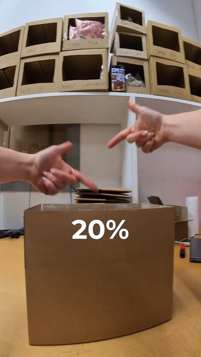 Bespaar 20% op ALLES