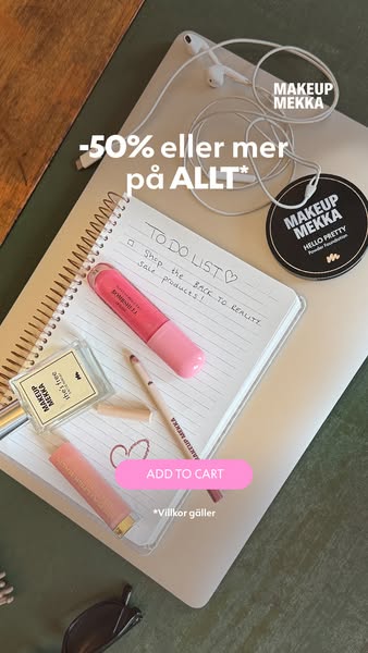 50% eller mer på ALLT*