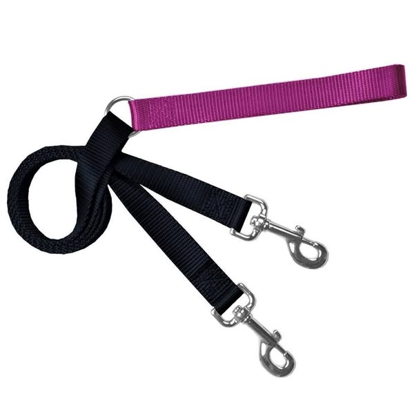 2 Hounds - Dog Lead for Freedom "No Pull" Harness/Double Attachment Lead