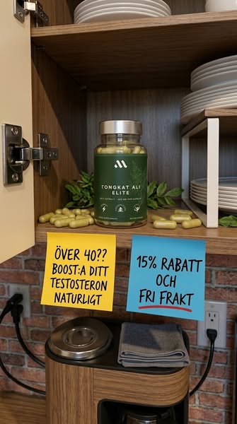 Upplev kraften av Tongkat Ali