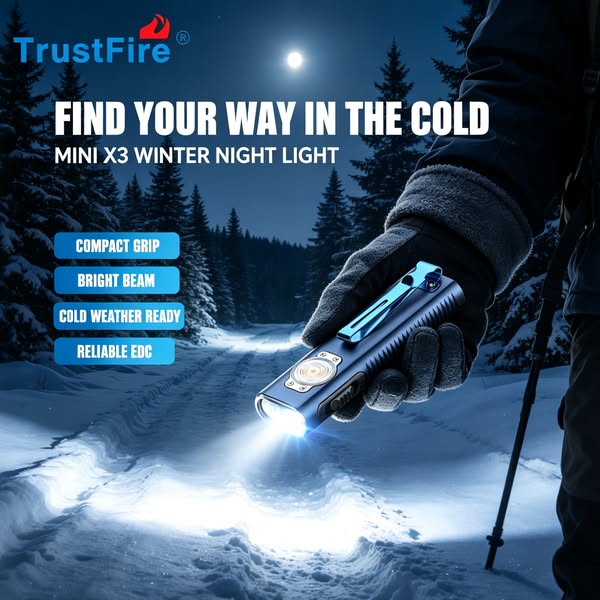 Don't Miss the TrustFire Brand