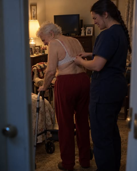 Jag knäppte bh:ar i 28 år. Sen slutade jag själv.