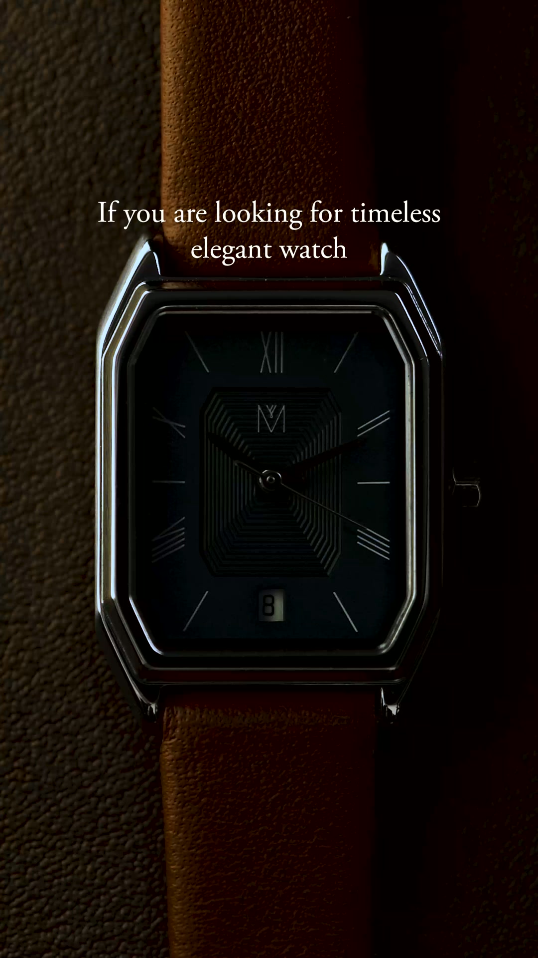 A Timeless, Elegant Watch
