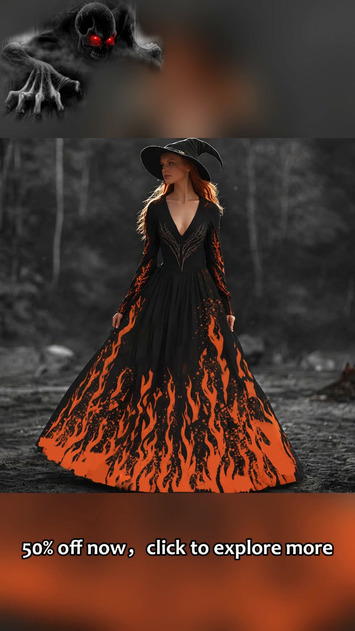 60% OFF — Halloween women’s wear, festive, spooky styles for every Halloween lover. Shop now, limited time only.