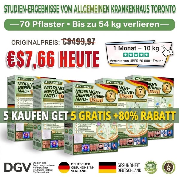 Der Faltenroller, der ganz Deutschland im Sturm erobert – sichtbare Ergebnisse in nur 7 Tagen