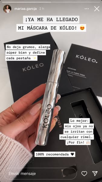 Máscara KÓLEO 2x1