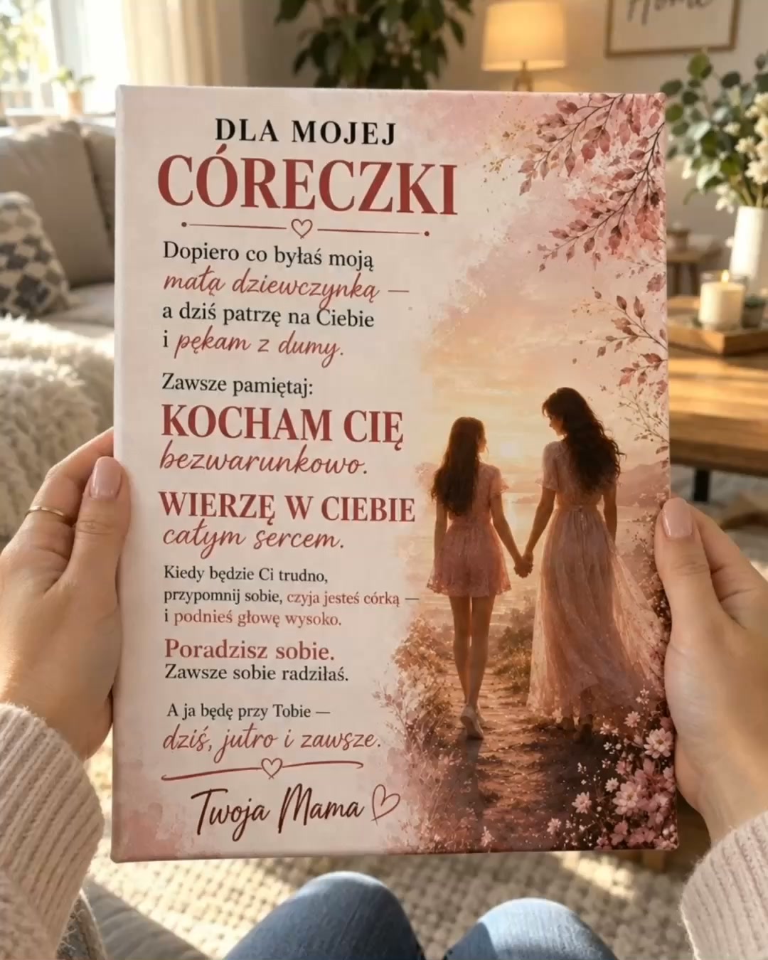 Każda córka chciałaby usłyszeć te słowa od mamy