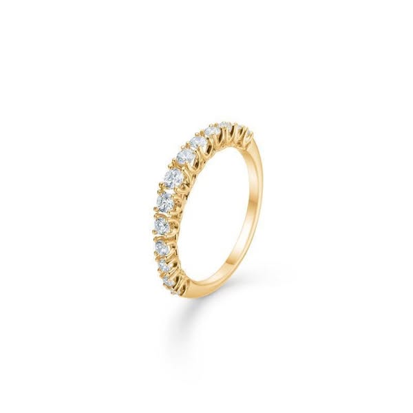 Mads Z 14 kt. Crown Princess Diamant Ring 0.50 ct. | DKK19,950