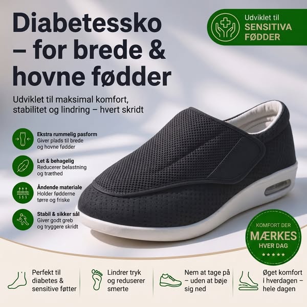 Trange fødder? Her er løsningen