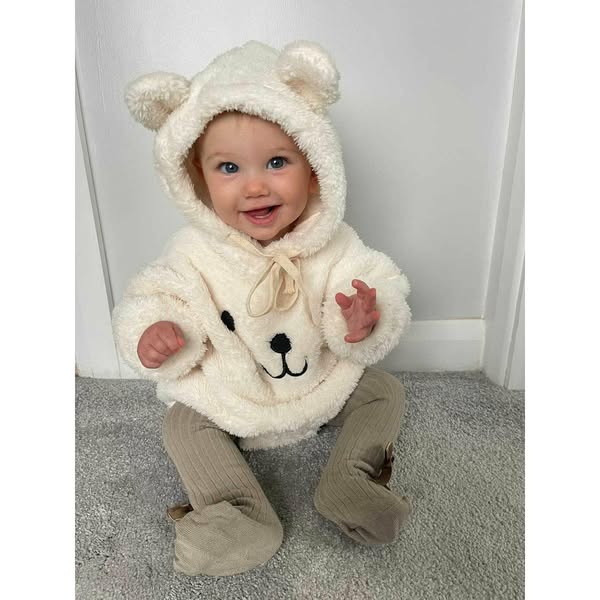 Fluffy Romper (available from size 0-3m )