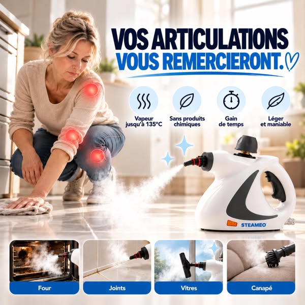 VOS ARTICULATIONS VOUS REMERCIERONT