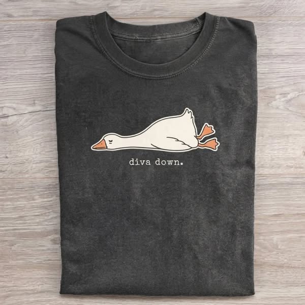 Diva Down Goose T-shirt