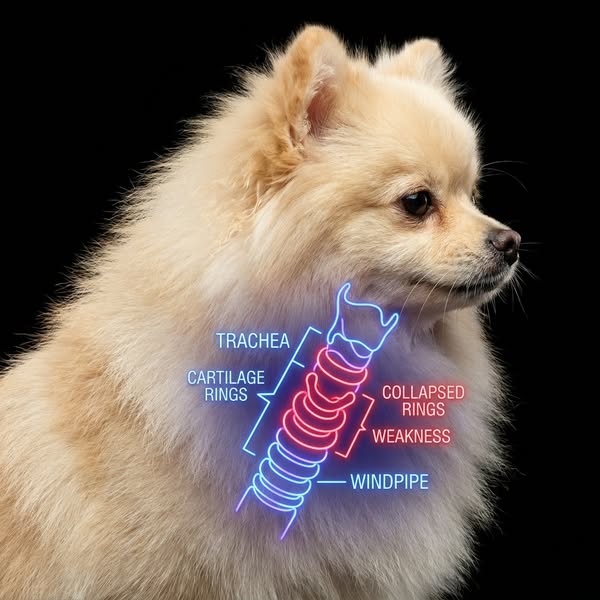 I did everything right with my Pom. Airway collapse at 6.