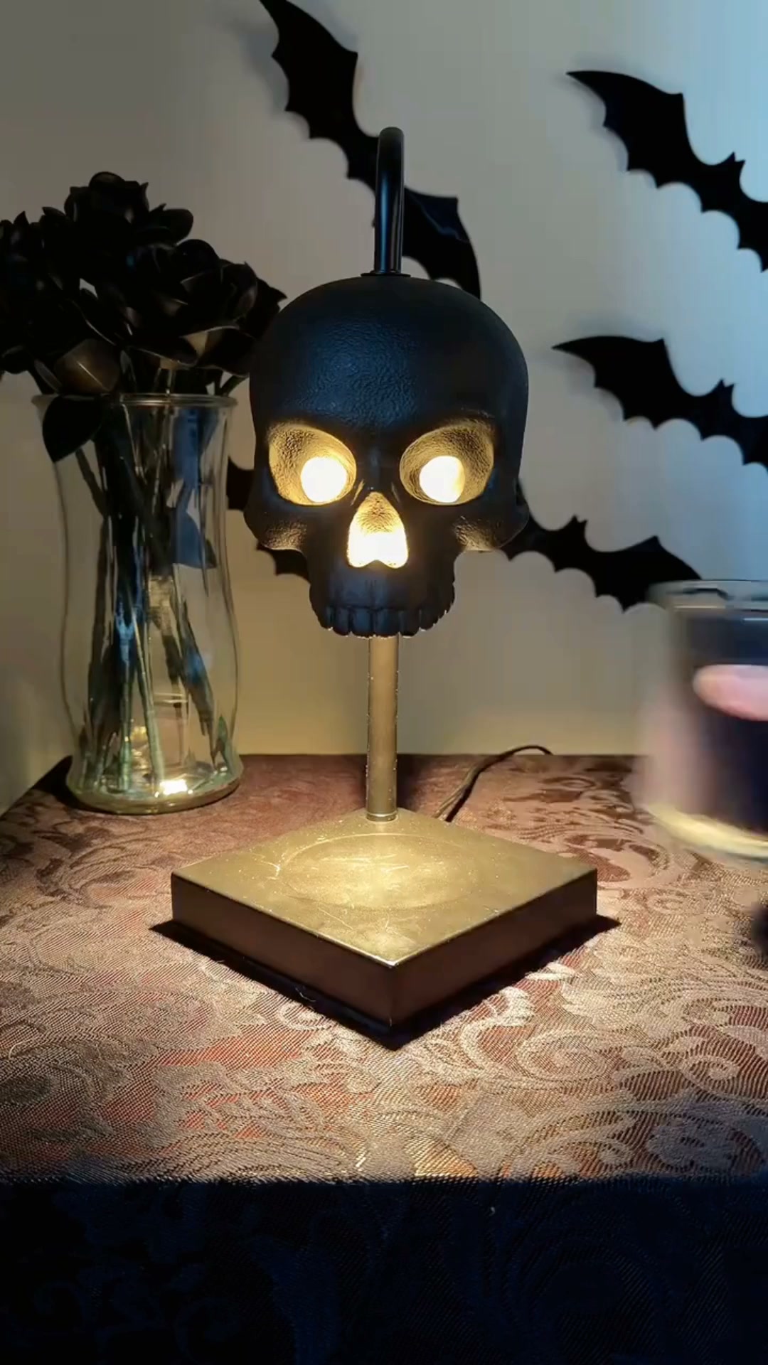 Add A Dark Twist To Your Décor