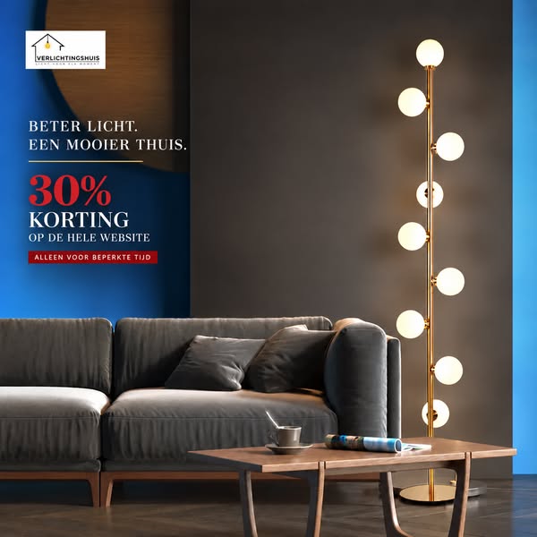 Tot 30% Korting op de Hele Winkel — Tijdelijke Aanbieding!