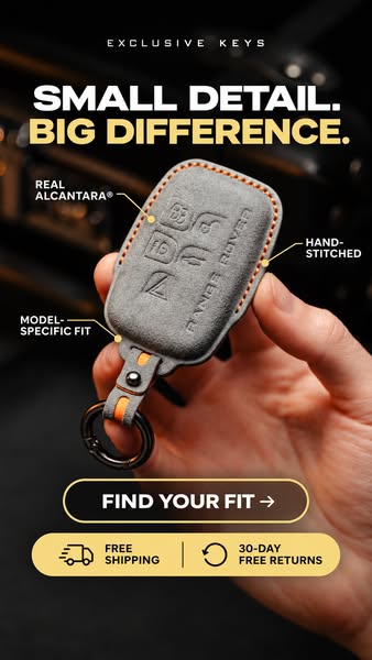 Made for Your Range Rover Key