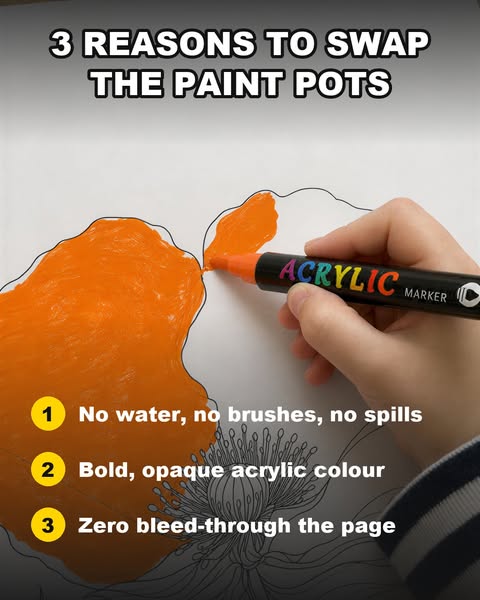 Craft time, minus the mess