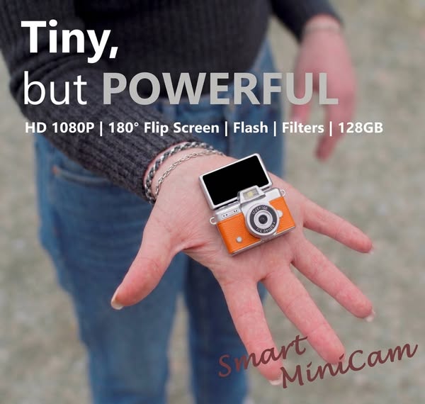Small, Powerful & Retro: Meet Your New Go-To