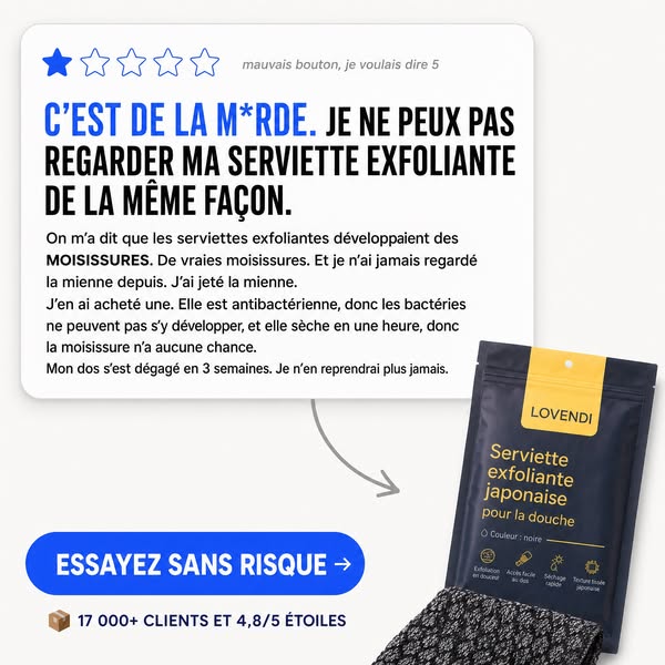 les loofahs sont plus sales que votre siège de toilettes