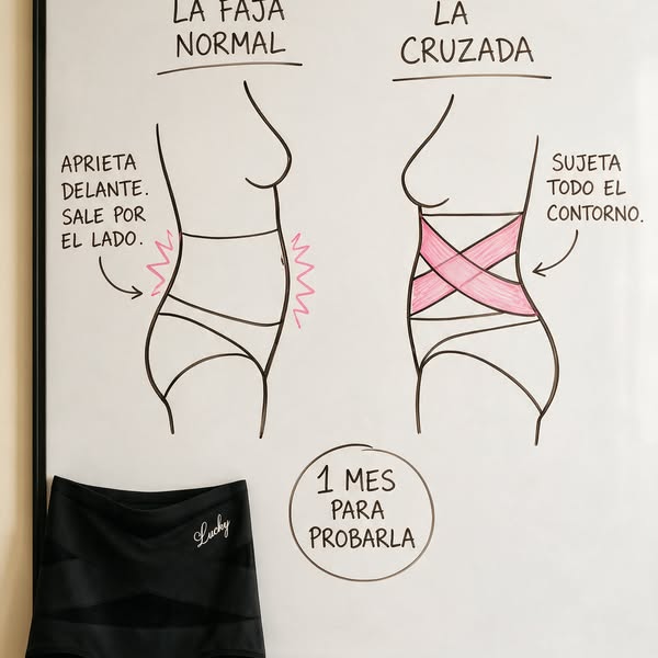 Tu cuerpo es 360°. Tu sujeción también.