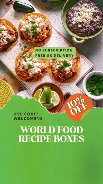 Authentic Recipes. Incredible Ingredients.