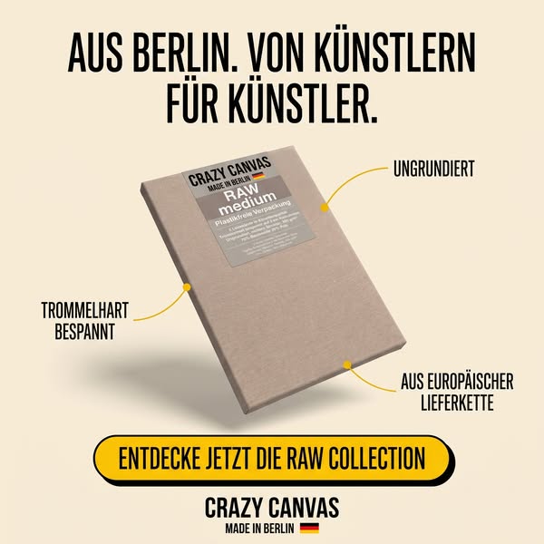 Mach deine Kunst einzigartig!