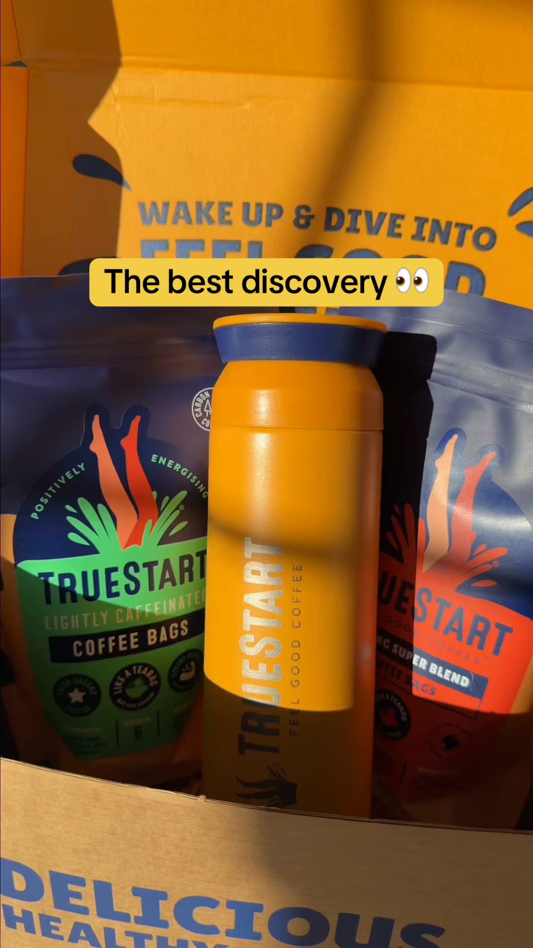 Smarter Coffee Habits + FREE Flask for £11.88