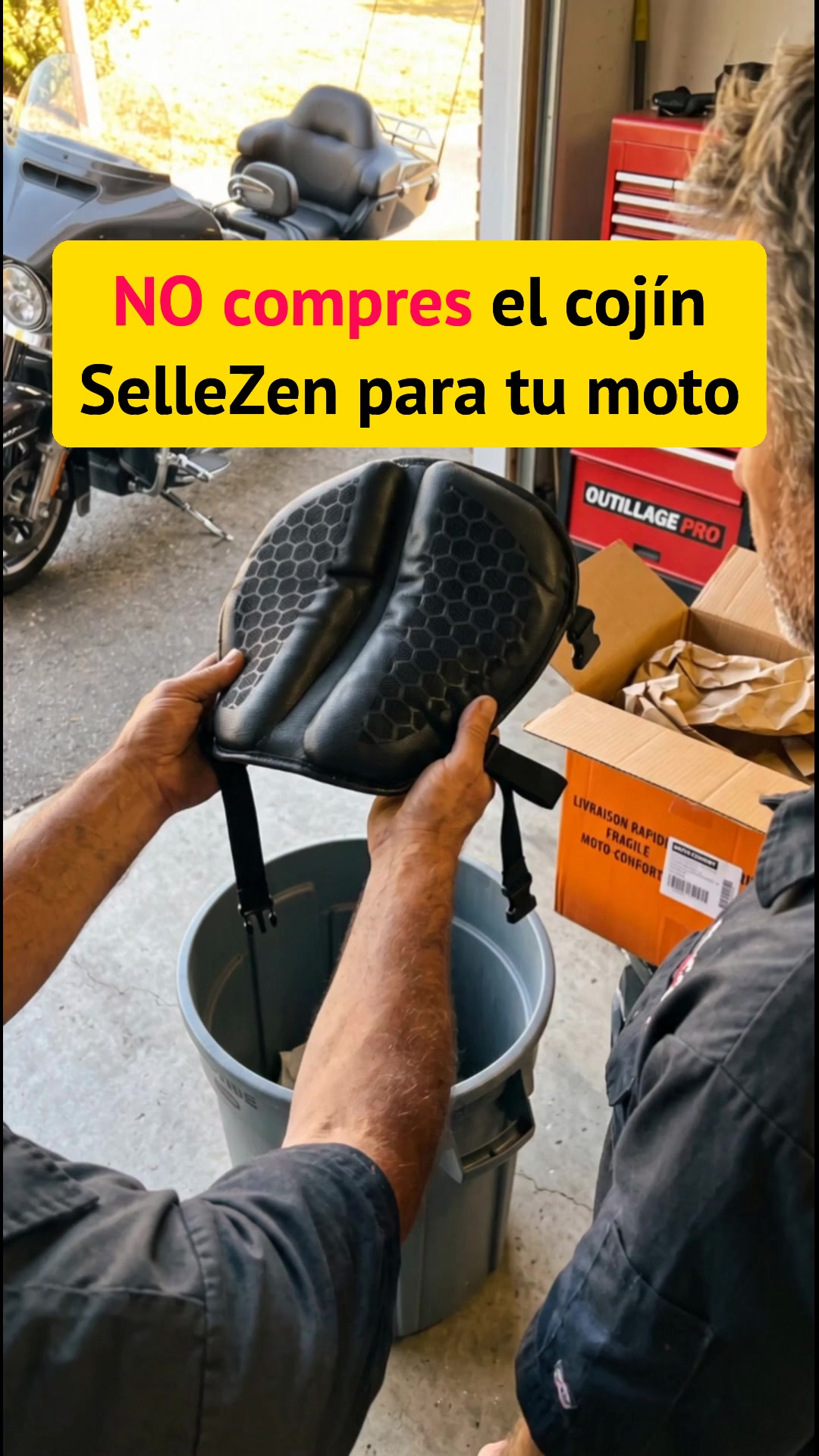 Que tu asiento no te arruine Le Mans