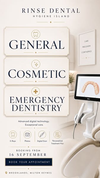 General, Cosmetic & Emergency Dentistry