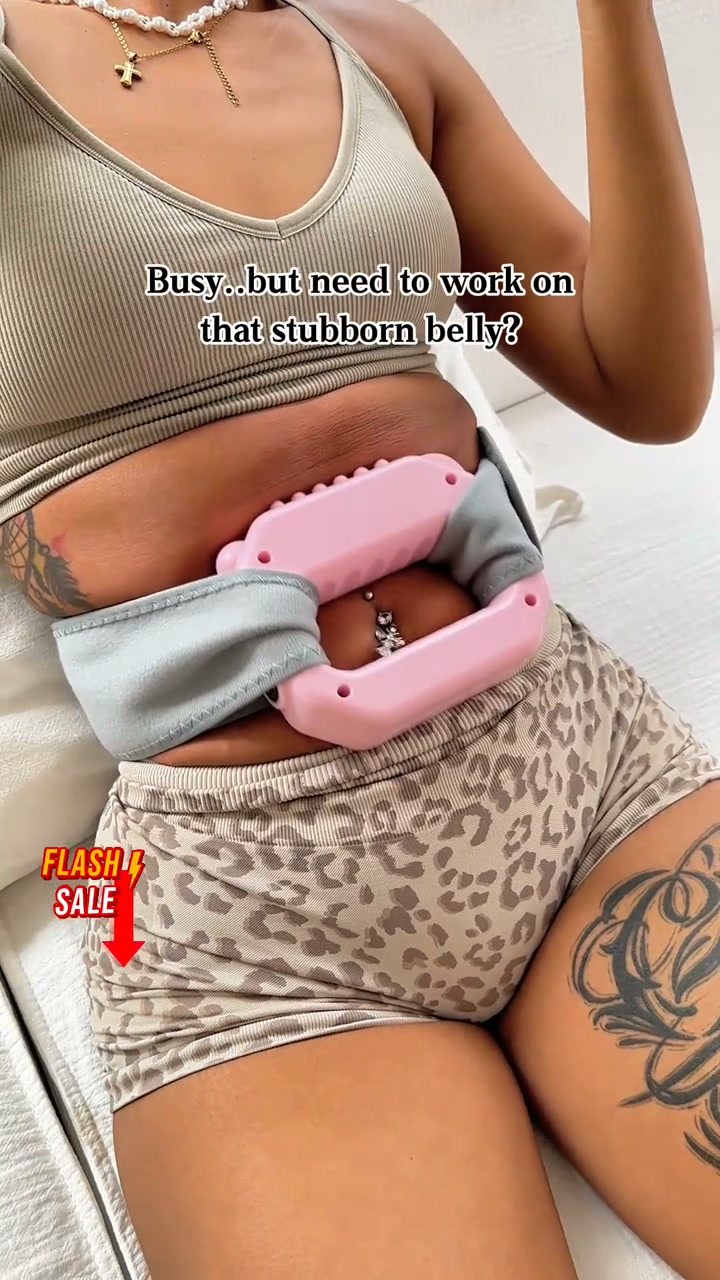 3-in-1-Vibrations-Faszienring-Massagegerät