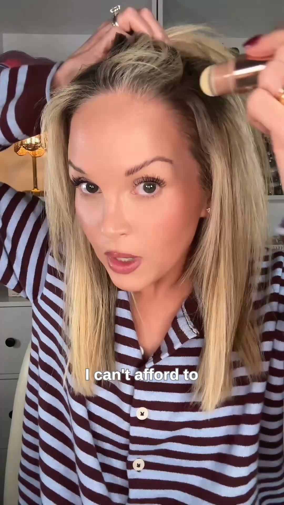 Fuller, Grey-Free Hair
