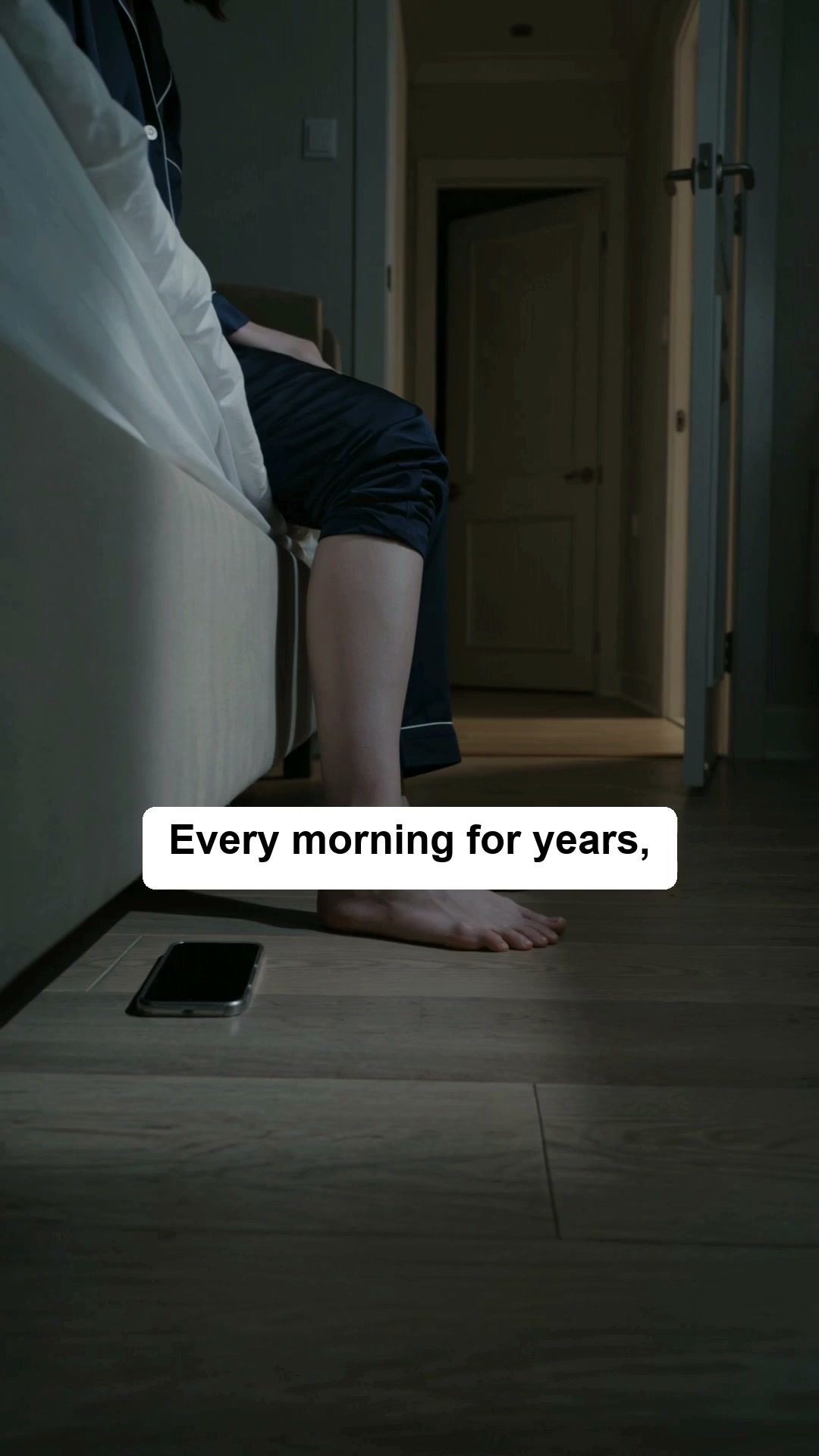 Like a weighted blanket, for your feet