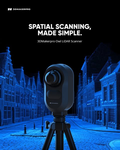 3DMakerpro Owl LiDAR Scanner