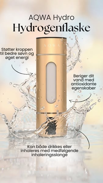 Hydrogenvand til din daglige rutine
