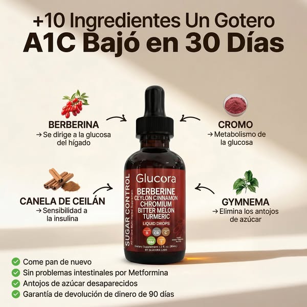 Si tienes azúcar alta mira esto
