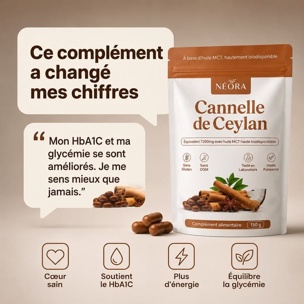 Stabilisez votre glycémie NATURELLEMENT !