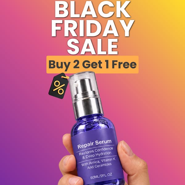 The #1 Most Trusted Serum For Paper Thin Skin