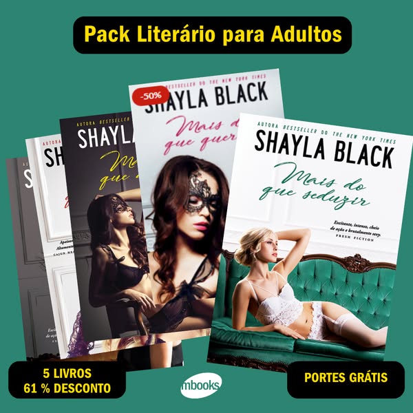 5 Livros Intensos!