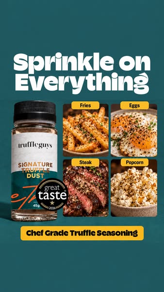 Delicious Truffle Condiments